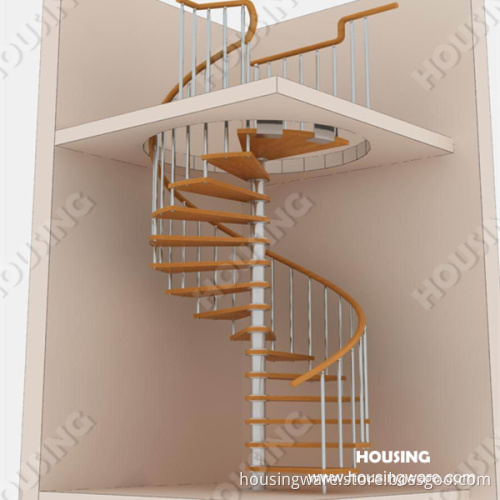 Hot Sale and New Style Wonderful Spiral Staircase for You
